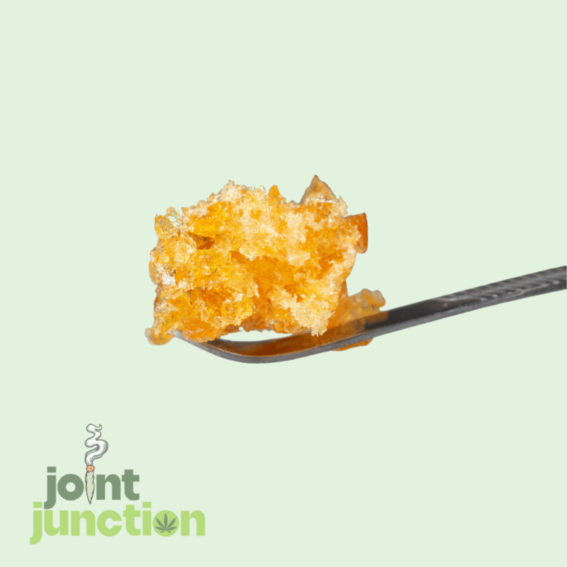Sugar Badder Wax | Strain-Specific Extract | 75–95% THC