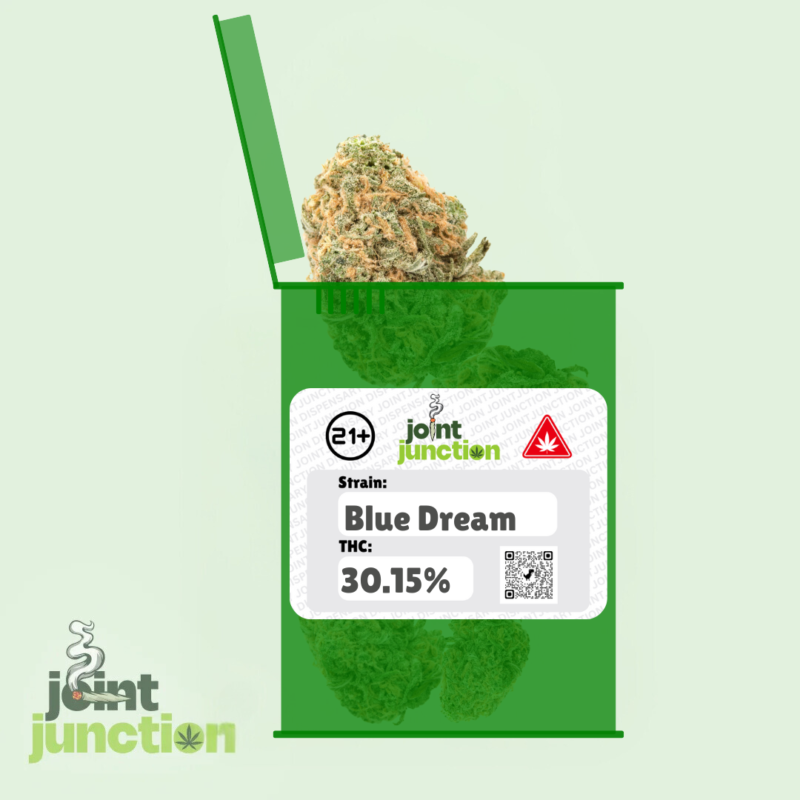 Blue Dream - Sativa Hybrid | 30.15% - Image 2