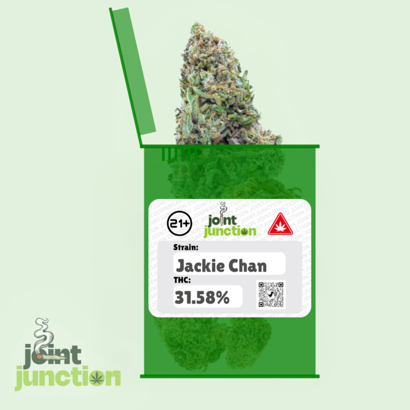 Jackie Chan - Sativa Hybrid | 31.58% - Image 2