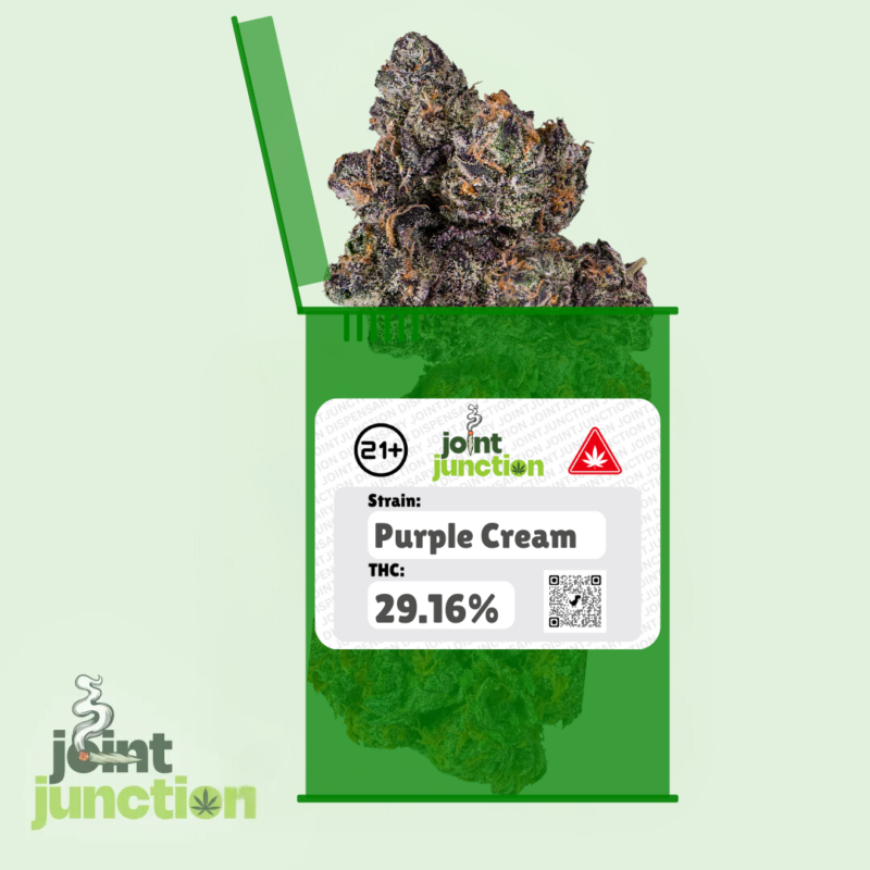 Purple Cream - Indica Hybrid | 29.16% - Image 2