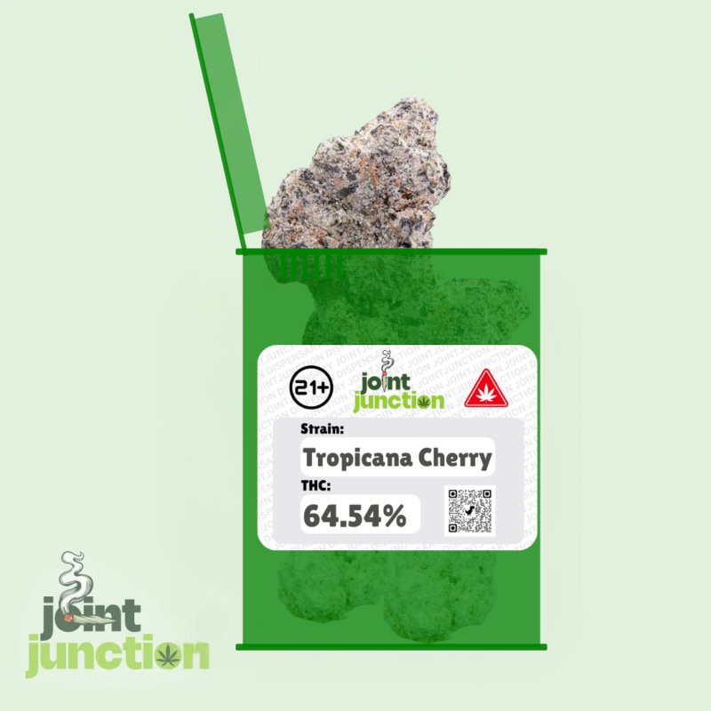 Tropicana Cherry Snowcaps - Sativa Hybrid | 64.54% - Image 2