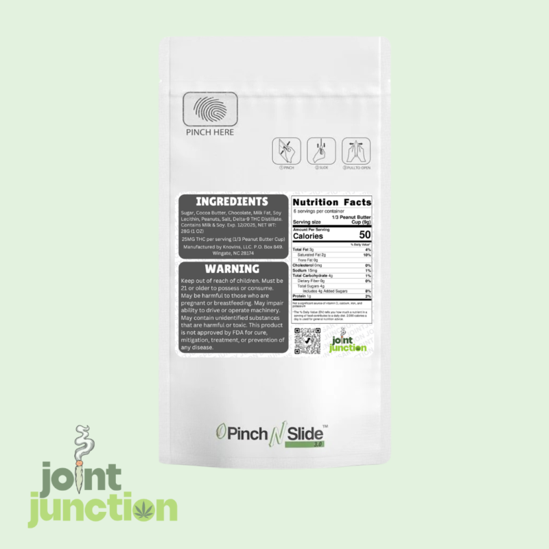 Peanut Butter Cup - 150MG Total THC (2-Pack) - Image 2