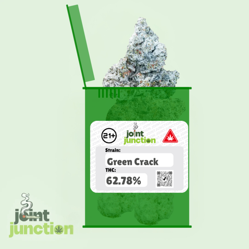 Green Crack Snowcaps - Sativa Hybrid | 62.78% - Image 2