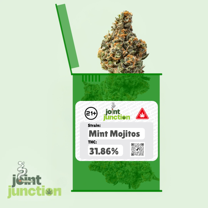 Mint Mojitos - Sativa Hybrid | 31.86% THC - Image 2