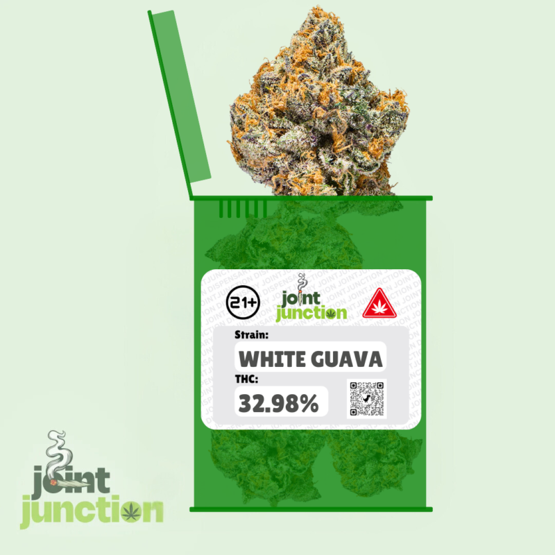 White Guava - Sativa | 32.98% THC [Exotic] - Image 2