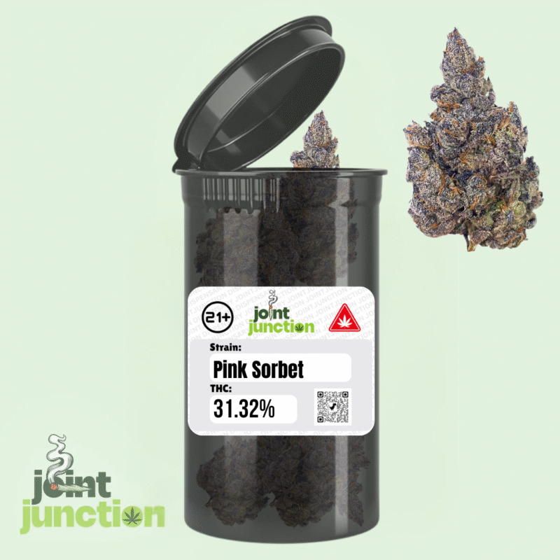 Pink Sorbet - Hybrid | 31.32% THC [Premium]