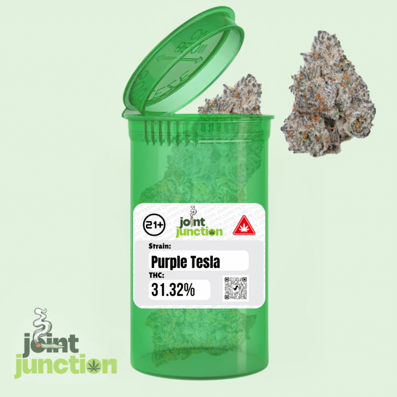 Purple Tesla - Indica Hybrid | 31.32% THC [Exotic]