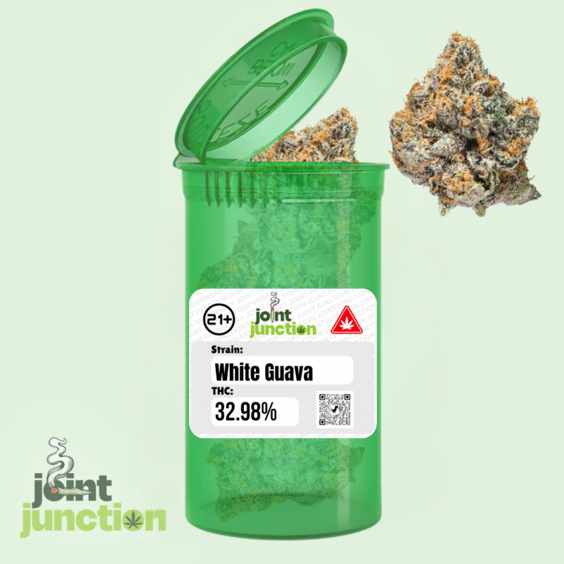 White Guava - Sativa | 32.98% THC [Exotic]