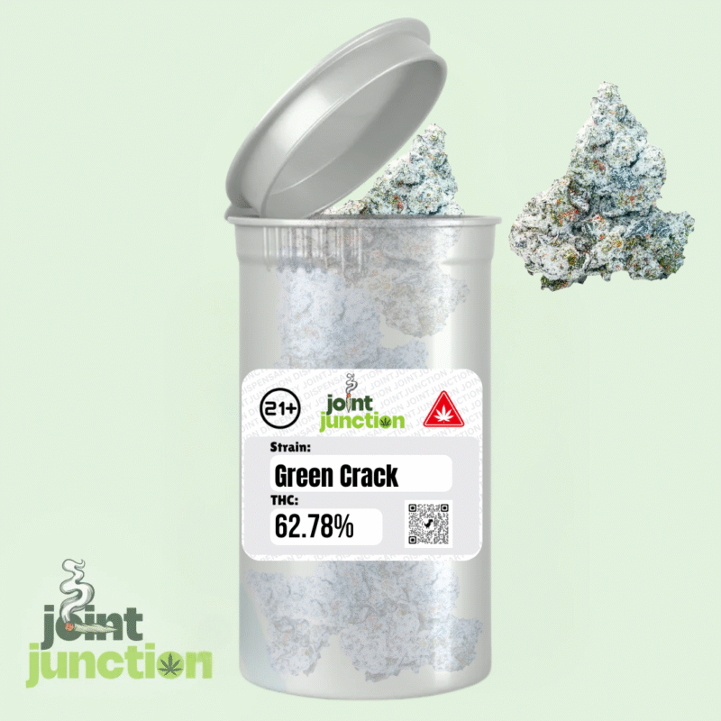 Green Crack Snowcaps - Sativa Hybrid | 62.78%