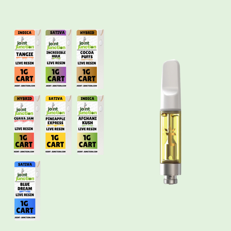 1G THCA Carts | 85.73% THC - (Select Strain)