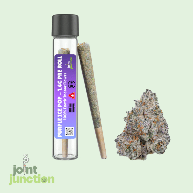 Purple Ice Pop Pre Roll | Sativa | 29.30% THC