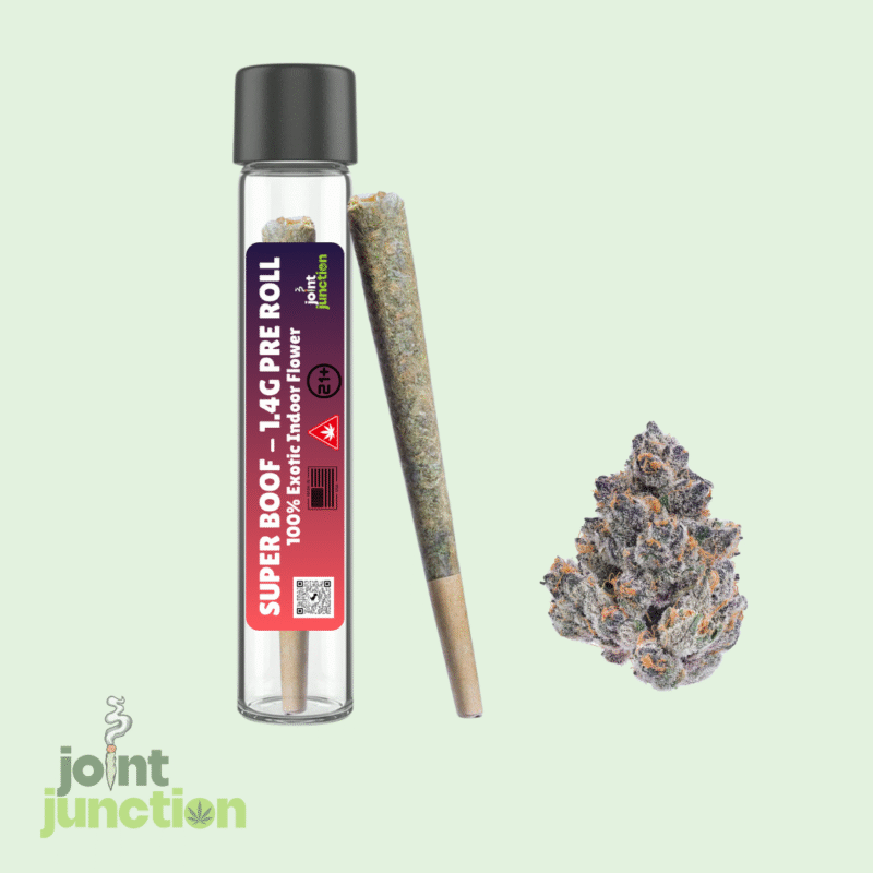 Super Boof Pre Roll | Hybrid | 32.50% THC