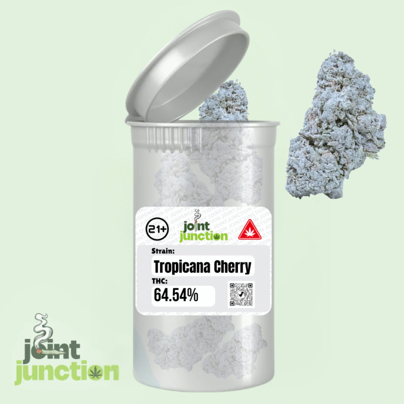 Tropicana Cherry Snowcaps - Sativa Hybrid | 64.54%