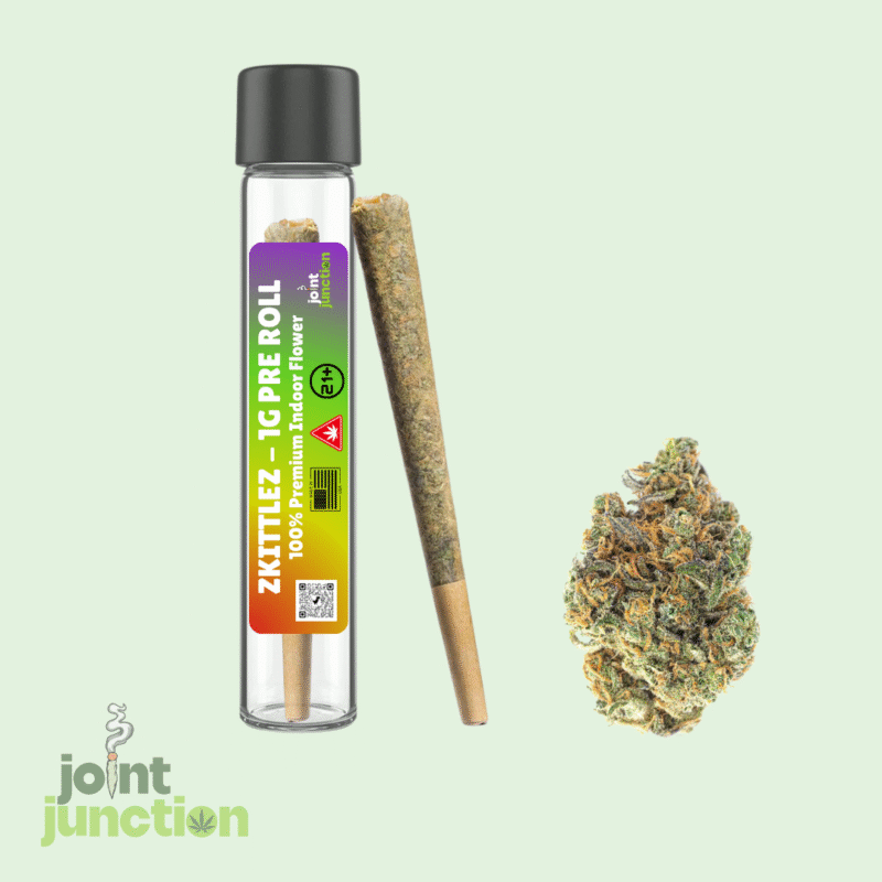Zkittlez Pre Roll | Indica | 27.10% THC