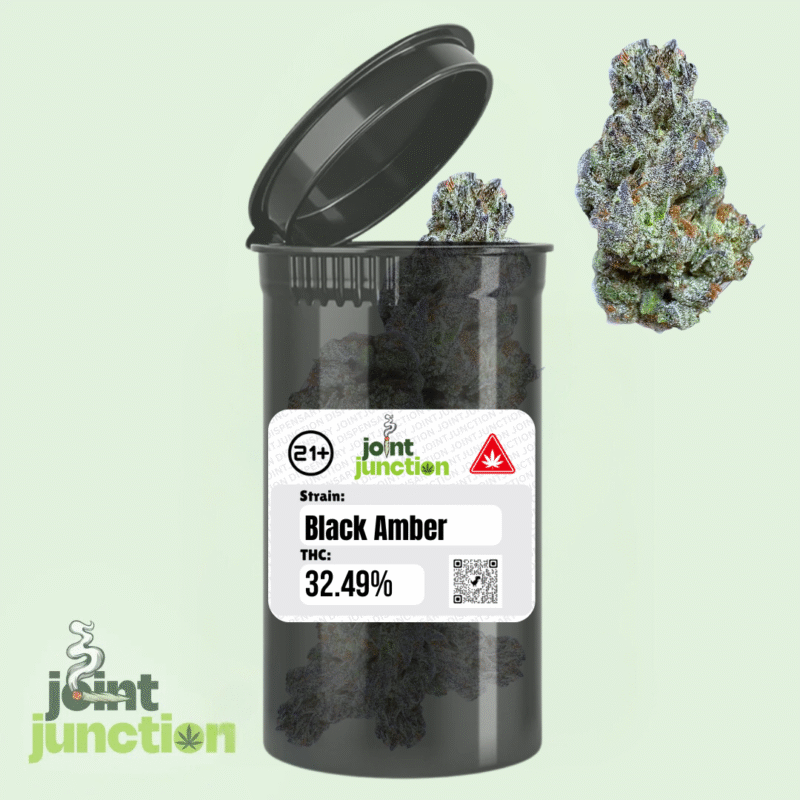Black Amber - Indica | 32.49% [Premium]
