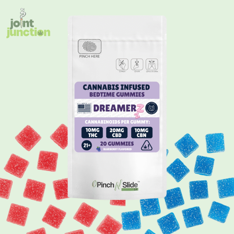 Dreamer Bedtime Gummies (20-PK) | 10mg THC, 20mg CBD, 10mg CBN