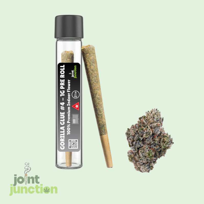 Gorilla Glue #4 Pre Roll | Hybrid | 32.44% THC