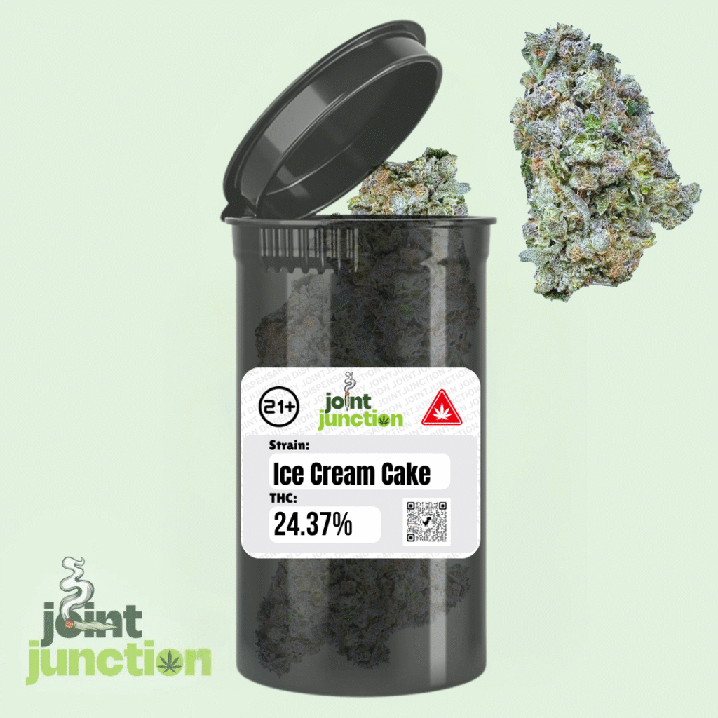 Ice Cream Cake - Indica | 24.37% [Premium]