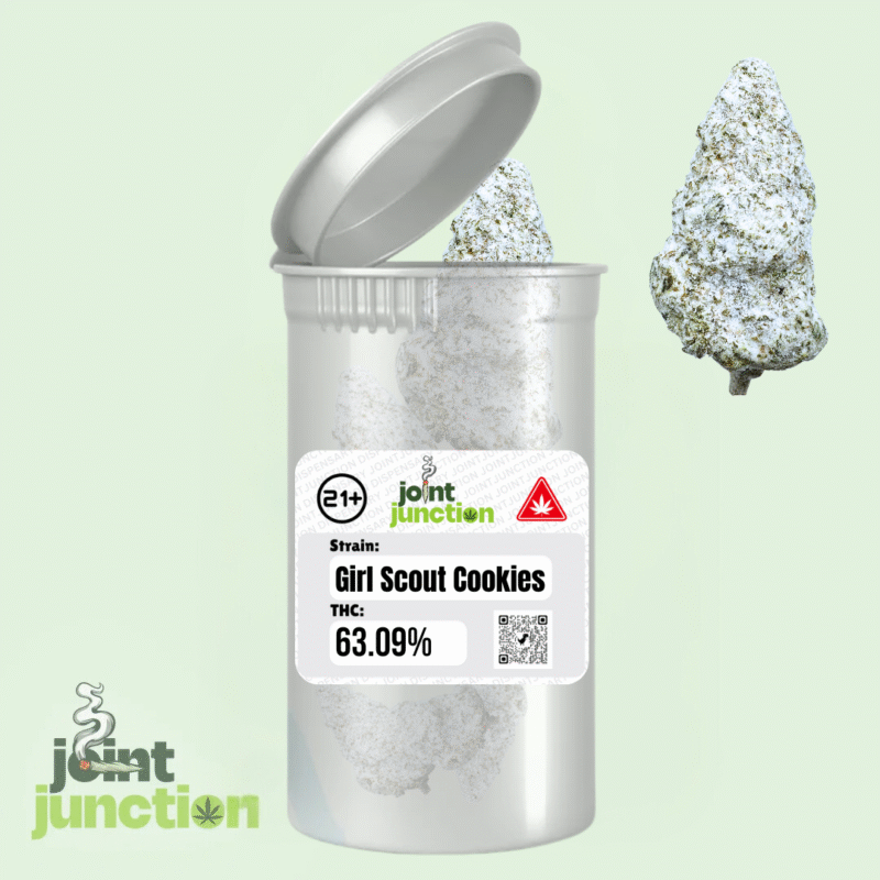 Girl Scout Cookies Snowcaps - Indica | 63.09% [Top Shelf]