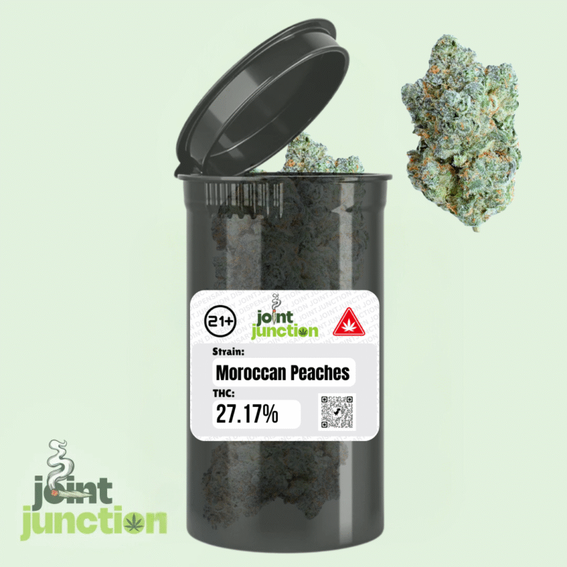 Moroccan Peaches - Hybrid | 27.17% THC [Premium] - Image 2