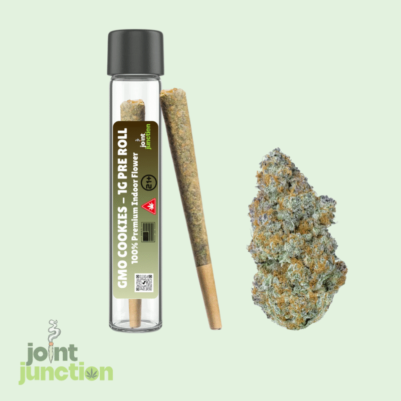 GMO Cookies Pre Roll | Indica | 31.24% THC
