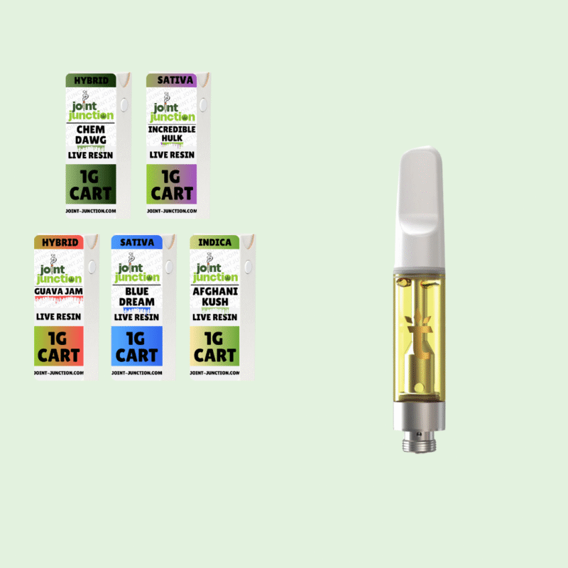 1G THCA Carts | 85.73% THC - (Select Strain)
