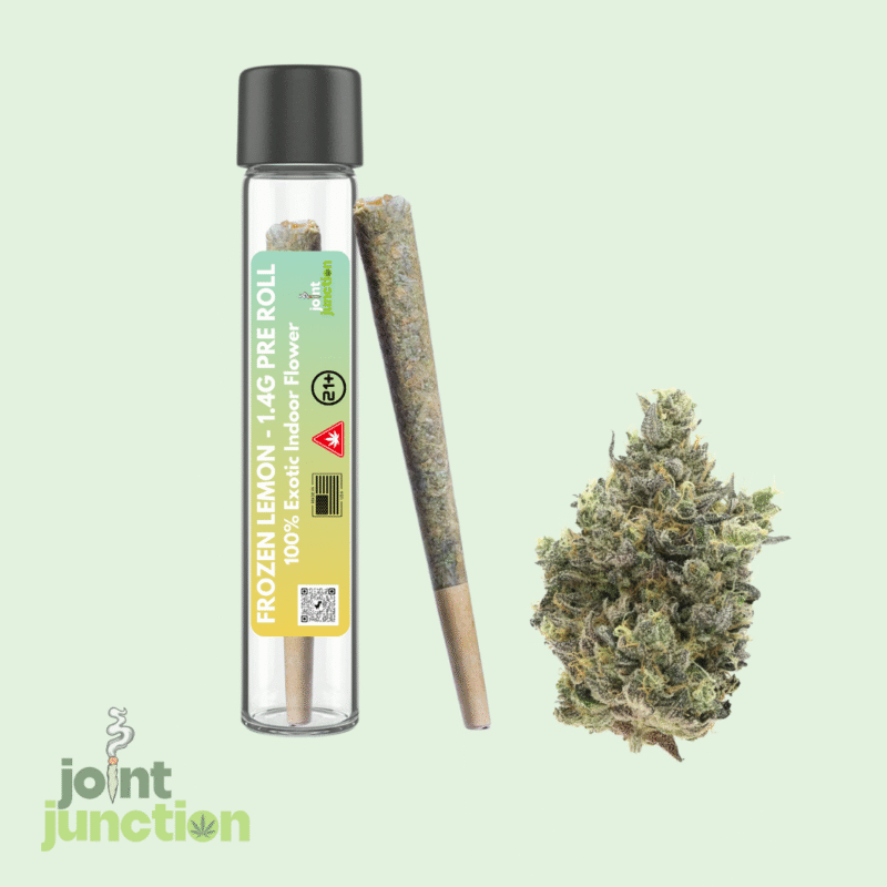 Frozen Lemon Pre Roll | Hybrid – 27.33% THC