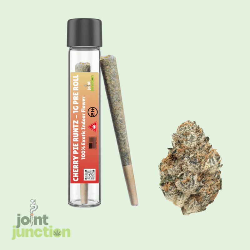 Cherry Pie Runtz Pre Roll | Hybrid | 30.73% THC