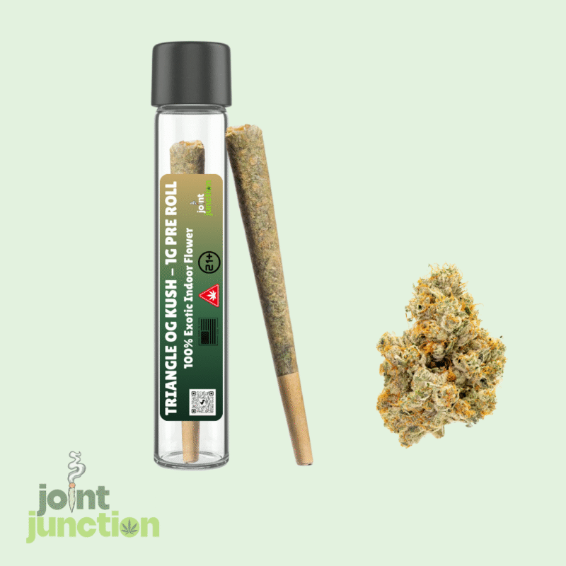 Triangle OG Kush Pre Roll | Indica | 31.39% THC