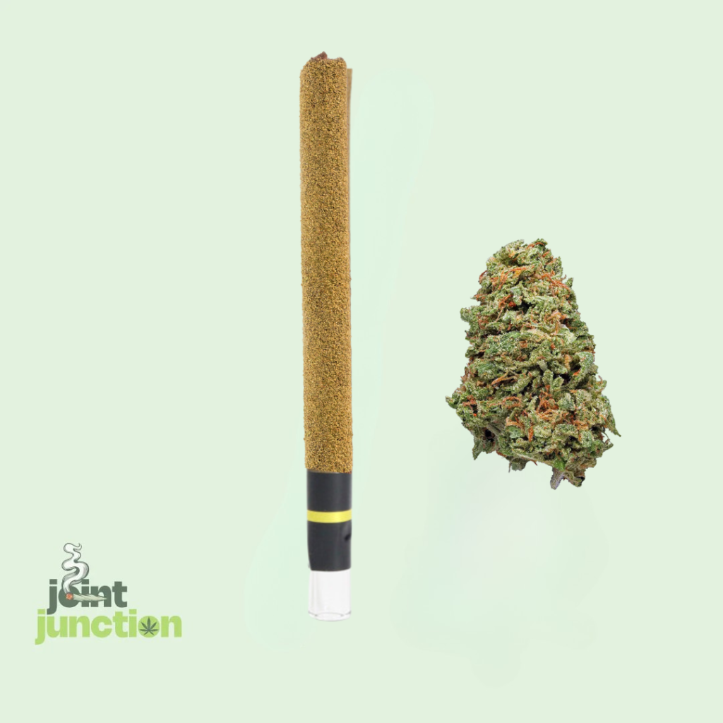 2G Exotic THCA Diamond Blunt | Kiefed | Glass Tip