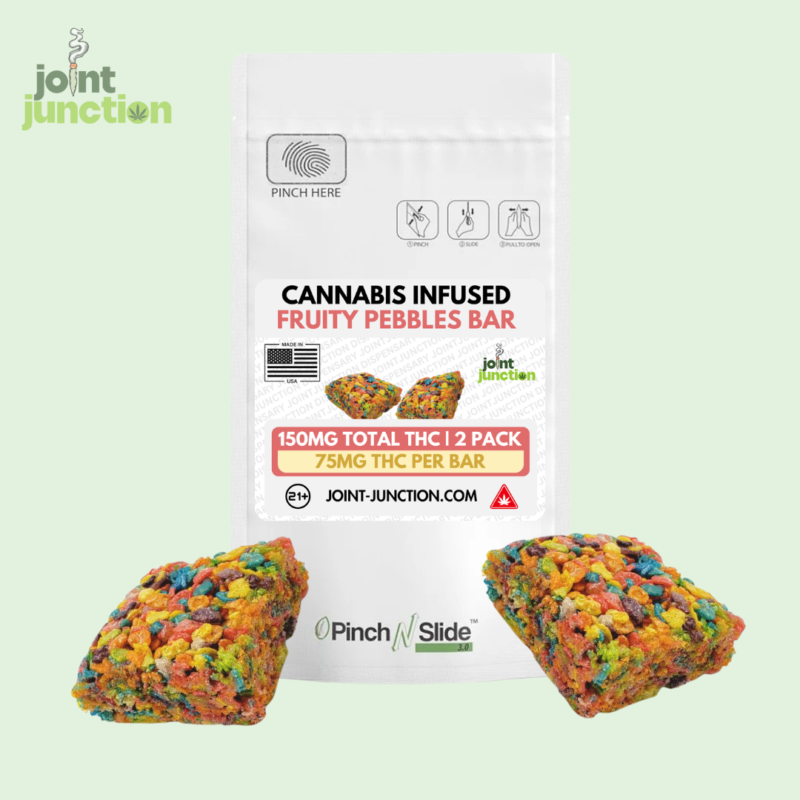 Fruity Pebbles Rice Krispies- 75mg THC (2-Pack) - 150mg Total THC
