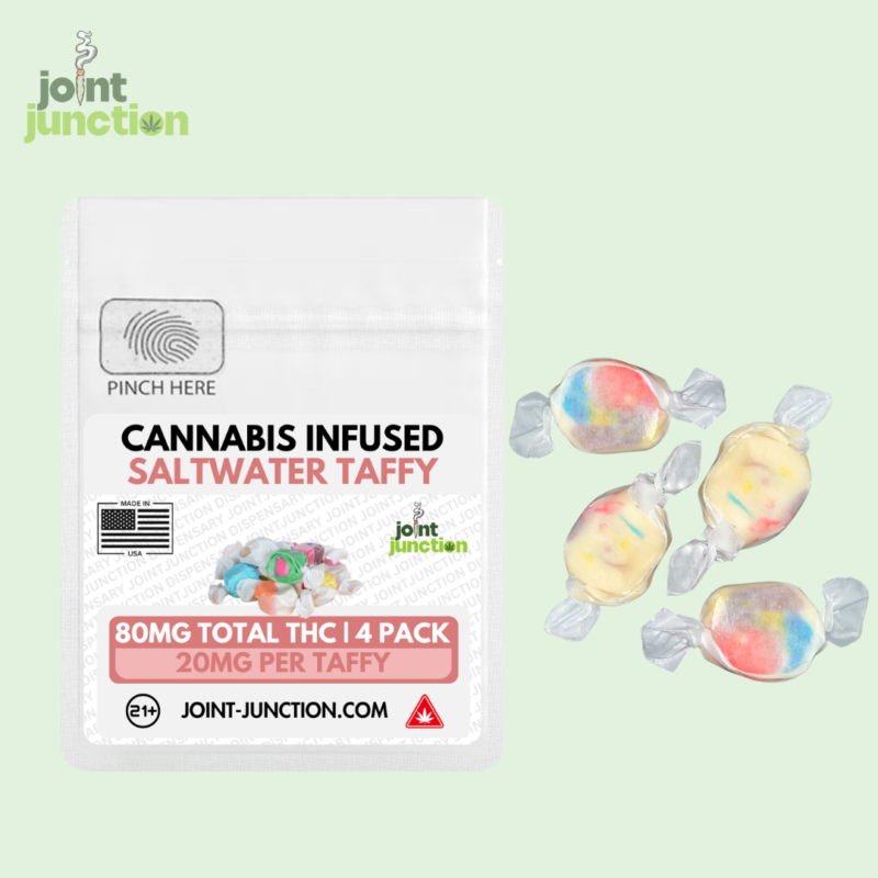 20MG THC Saltwater Taffy - 4 Pack