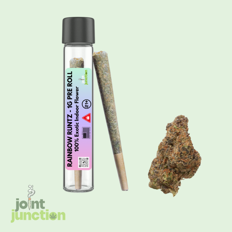 Rainbow Runtz Pre Roll | Indica | 26.03% THC