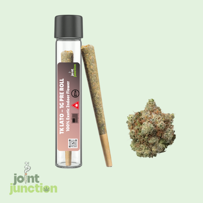 TK Lato Pre Roll | Hybrid | 22.52% THC