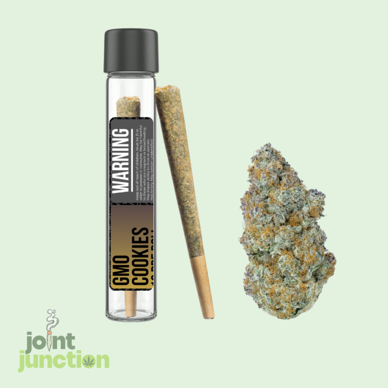GMO Cookies Pre Roll | Indica | 31.24% THC