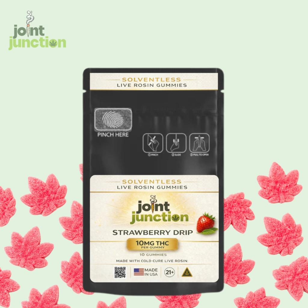 Live Rosin Gummies - 10MG THC Each | 10-Pack