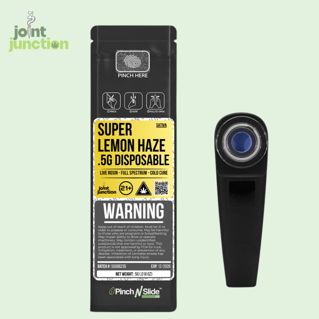 Live Rosin Disposable - .5G | 70-80% THC - (Select Strain)