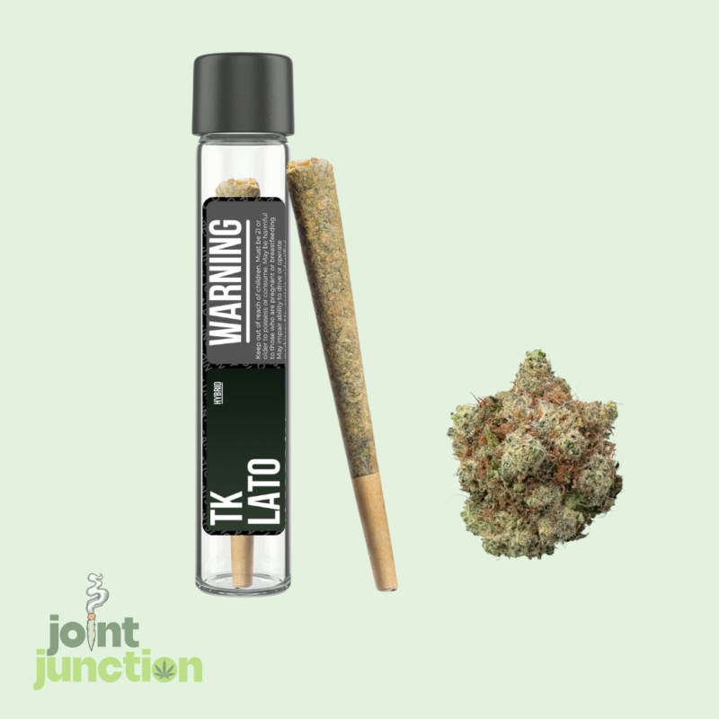 TK Lato Pre Roll | Hybrid | 22.52% THC