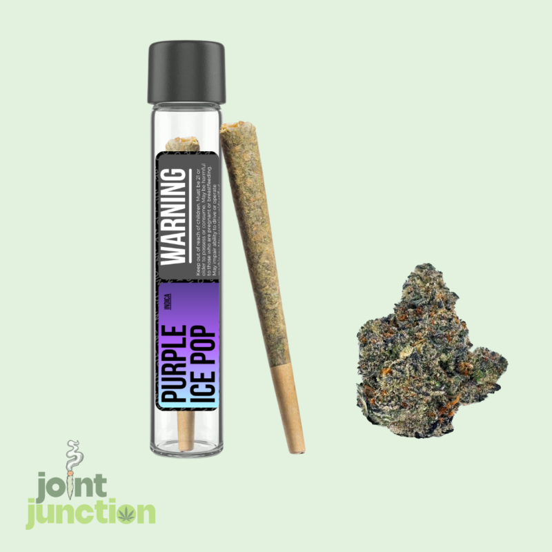Purple Ice Pop Pre Roll | Sativa | 29.30% THC