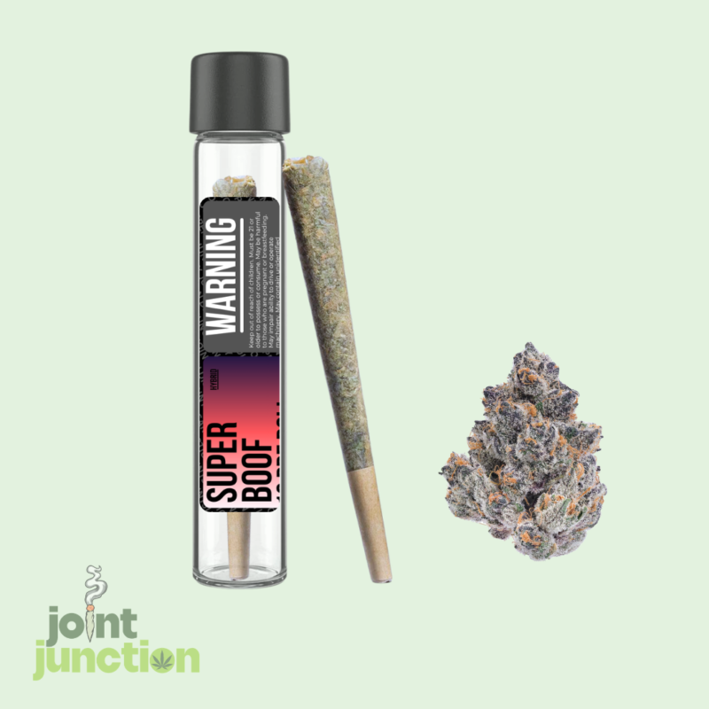 Super Boof Pre Roll | Hybrid | 32.50% THC